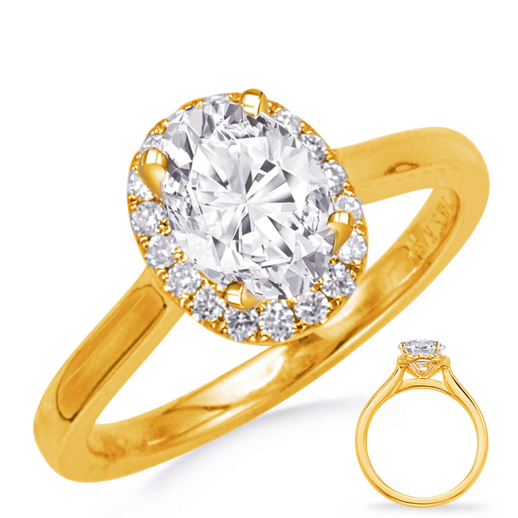 Yellow Gold Engagement Ring