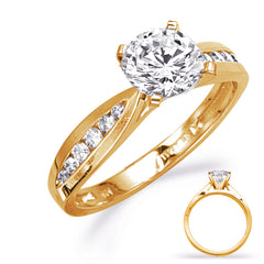 Yellow Gold Engagement Ring