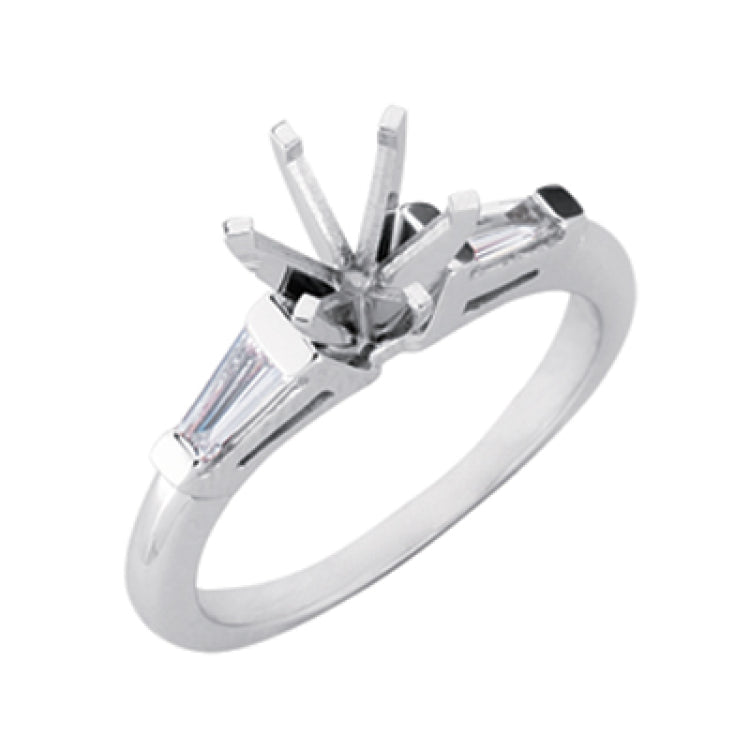 White Gold Engagement Ring