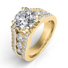 Yellow Gold Engagement Ring