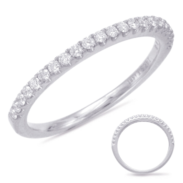 White Gold Diamond Band