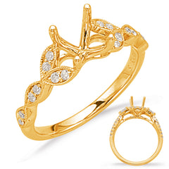 Yellow Gold Engagement Ring