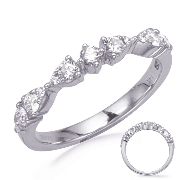 White Gold Diamond Wedding Band