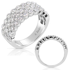 White Gold Diamond Ring