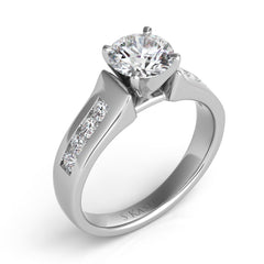 White Gold Engagement Ring