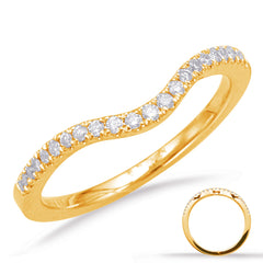 Yellow Gold Matching Band