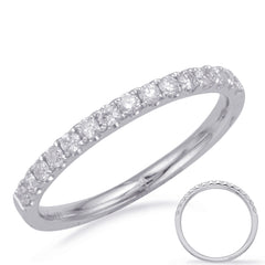 White Gold Wedding Band