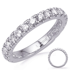 White Gold Diamond Band