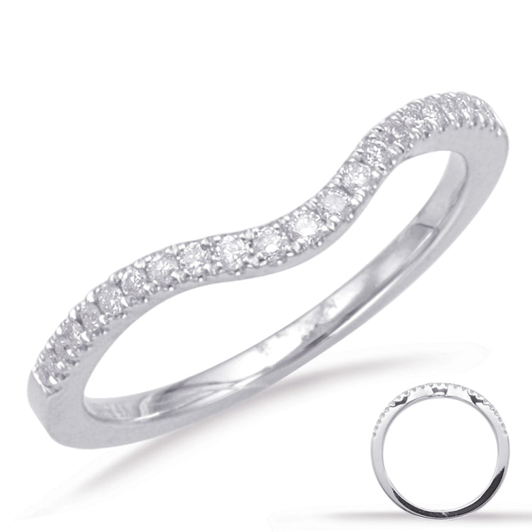 White Gold Matching Band