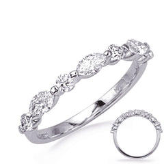 White Gold Wedding Band