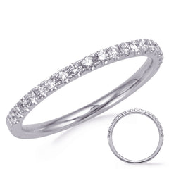 White Gold Wedding Band