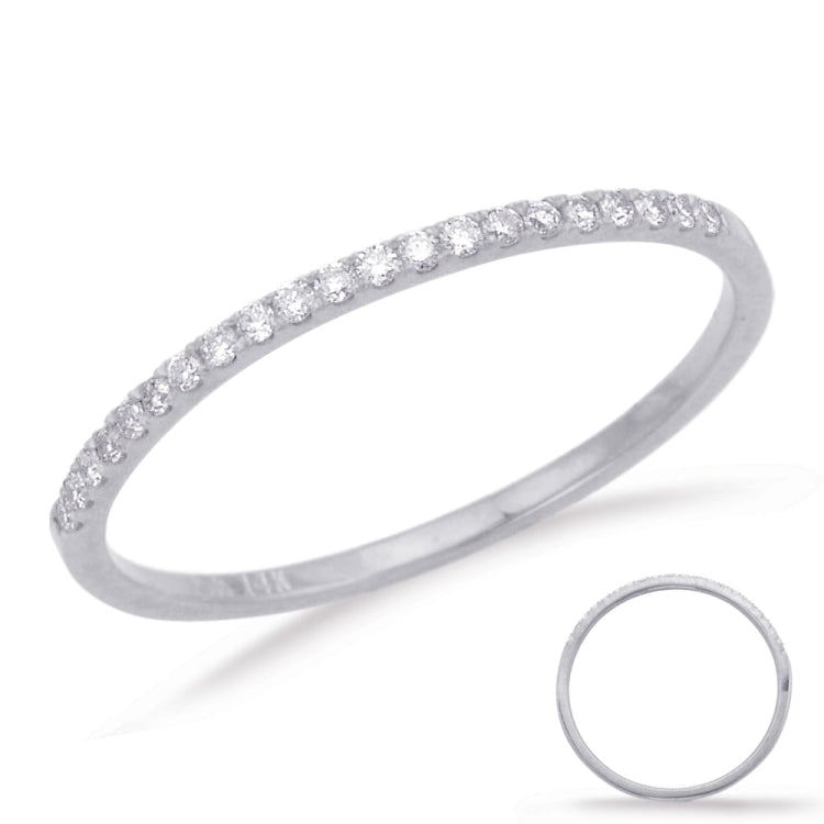 Diamond Wedding Band