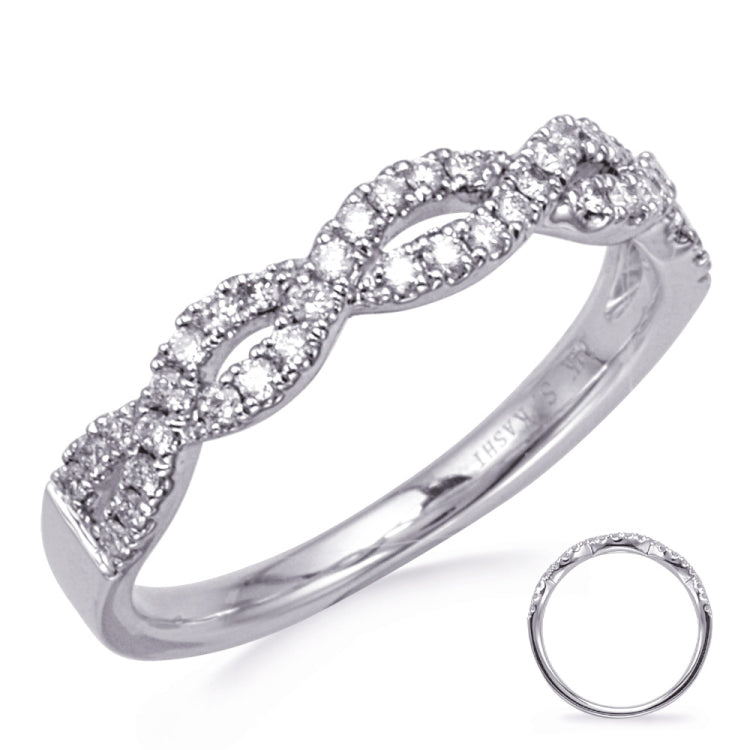 White Gold Diamond Wedding Band