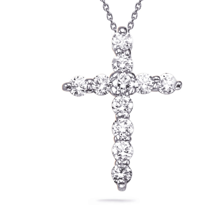 Diamond Cross Pendant