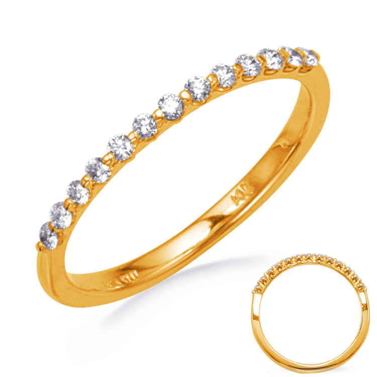 Yellow Gold Wedding Band