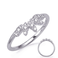 White Gold Diamond Band
