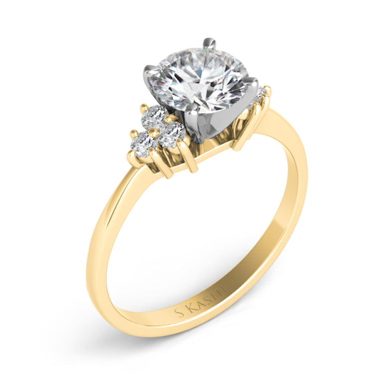 Yellow Gold Engagement Ring