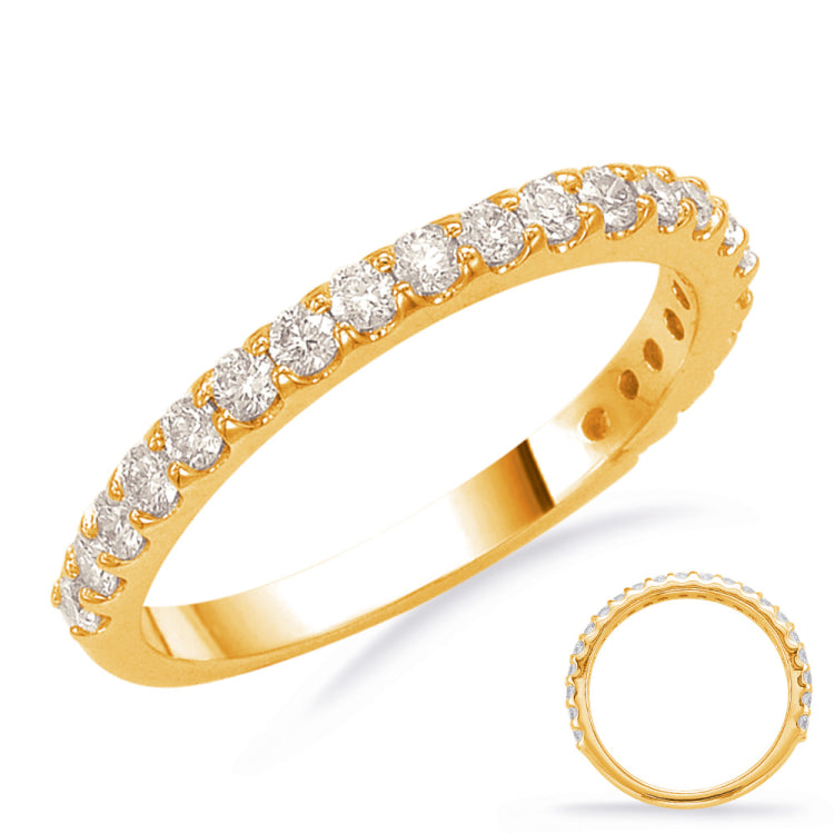 Yellow Gold Matching Band