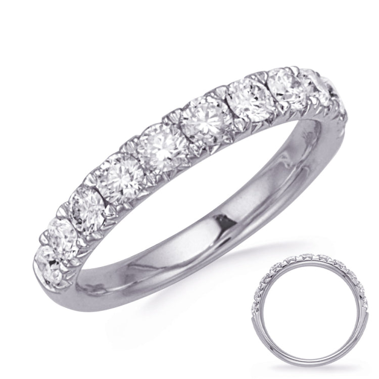 White Gold Diamond Band