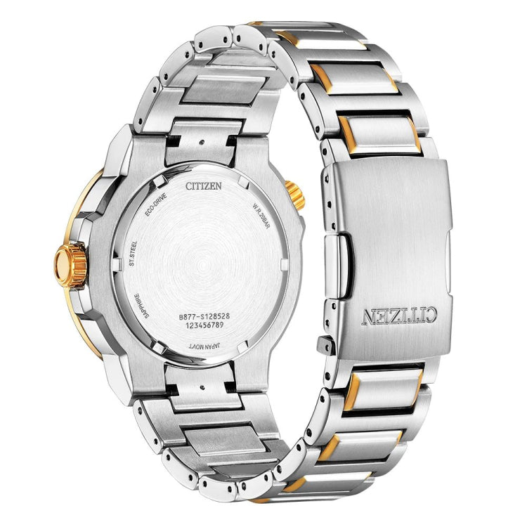 Citizen Eco-Drive Sport Luxury Endeavor Mens Stainless Steel