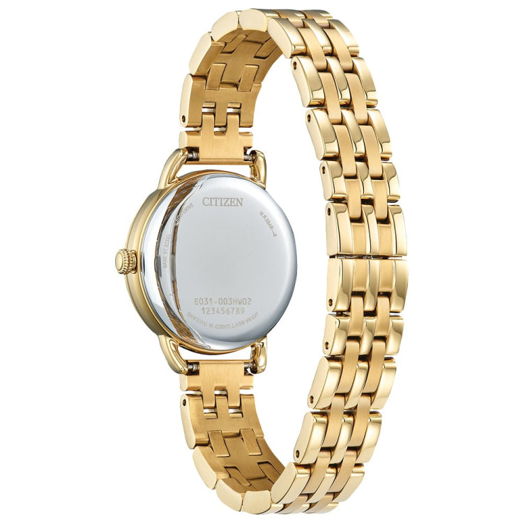 Citizen Eco-Drive Dress/Classic Eco Classic Eco Ladies Stainless Steel