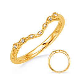 Yellow Gold Wedding Band