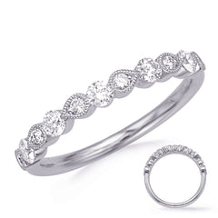 White Gold Diamond Band