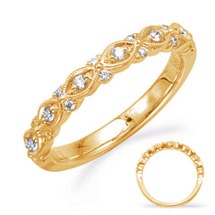 14 Kt Yellow Gold Stackables Bands