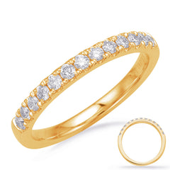 Yellow Gold Matching Band