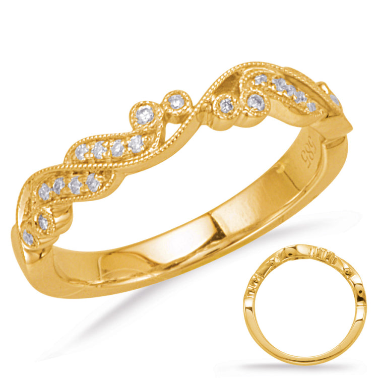 Yellow Gold Matching Band