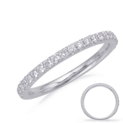 White Gold Matching Band