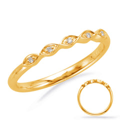 Yellow Gold Matching Band