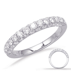 White Gold Matching Band