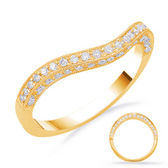 Yellow Gold Matching Band