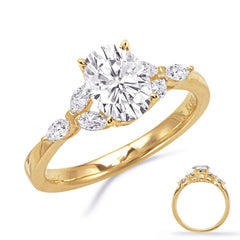 Yellow Gold Engagement Ring