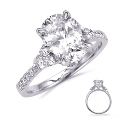 White Gold Engagement Ring