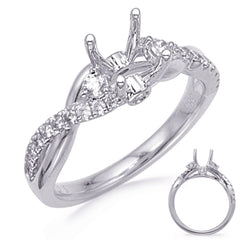 White Gold Engagement Ring