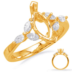 Yellow Gold Engagement Ring