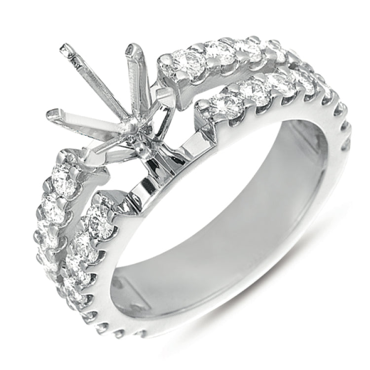White Gold Engagement Ring