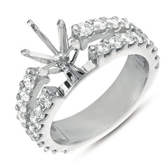 White Gold Engagement Ring