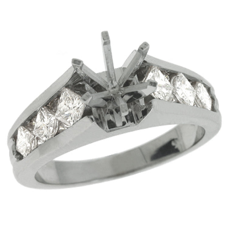 White Gold Engagement Ring