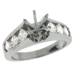 White Gold Engagement Ring