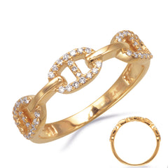 Yellow Gold Diamond Ring