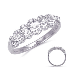 White Gold Diamond Ring