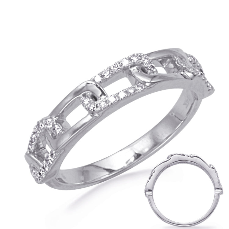 White Gold Diamond Ring