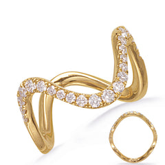 Yellow Gold Diamond Ring