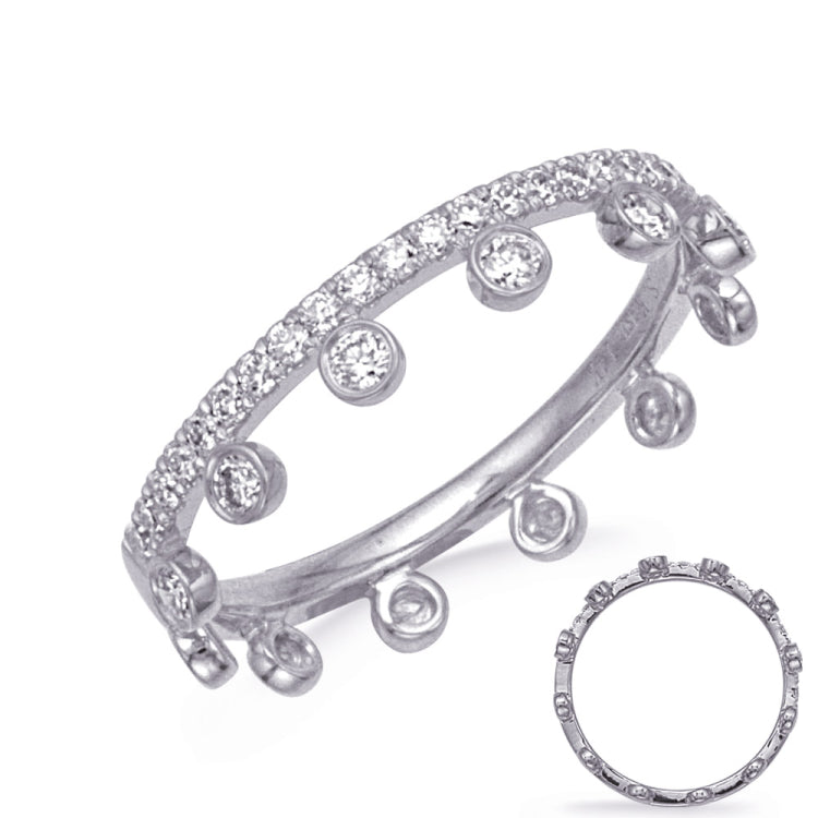 White Gold Diamond Ring