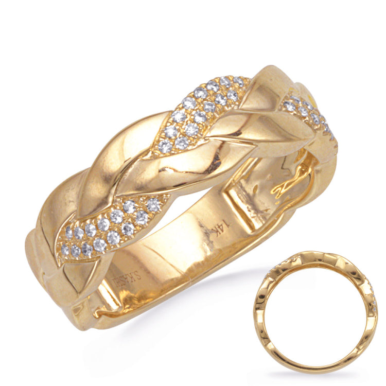 Yellow Gold Diamond Ring