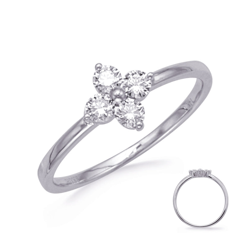 White Gold Diamond Ring