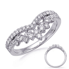 White Gold Diamond Ring